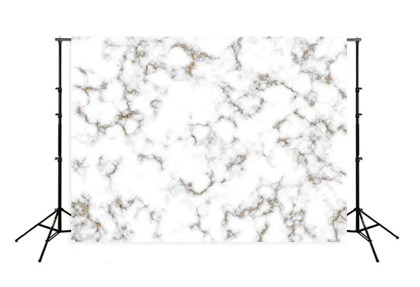 Toile de fond en marbre blanc Texture naturelle Photo Studio M021