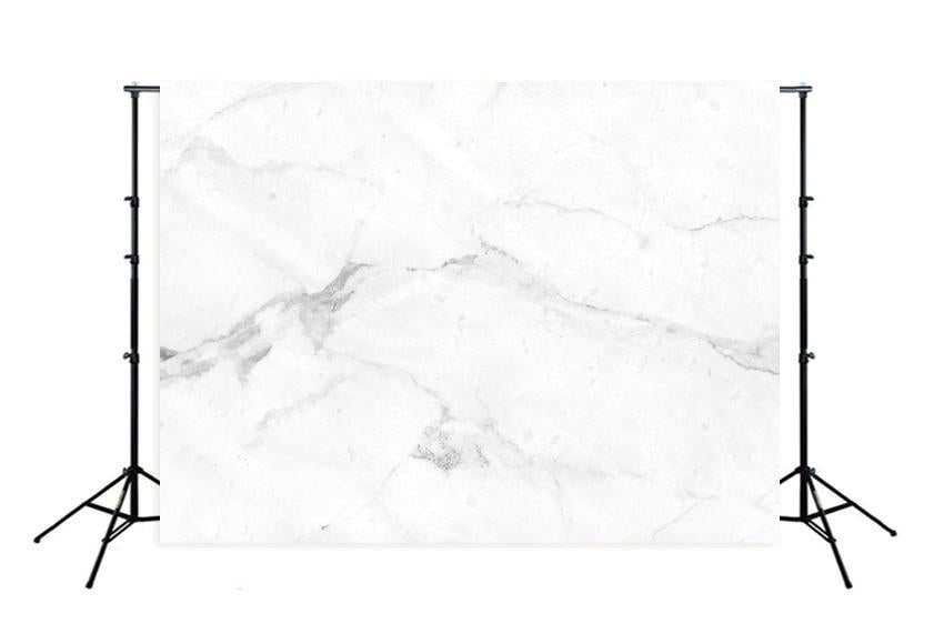 White Marble  Photography Backdrop for  Studio M046