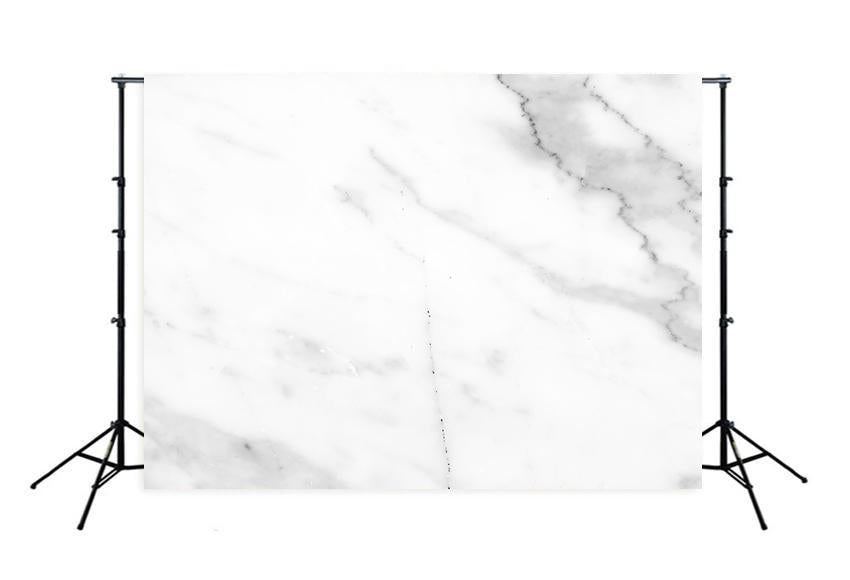 Photo Backdrop White Marble Texture Backdrop for Photography M057