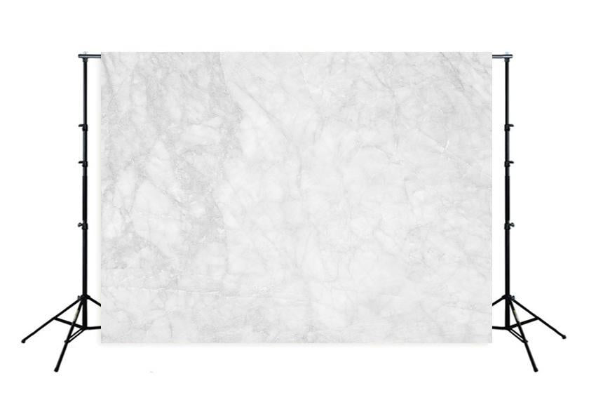 White Marble Texture Studio Backdrop for Photography M081