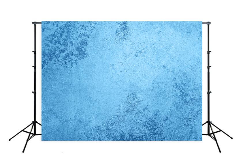 Blue Stone Texture Abstract Backdrop for Photography M083