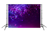 Glittering Purple Bokeh  Photography Backdrop M160