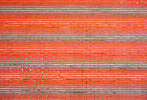 Red Vintage Brick Wall Photography Studio Backdrop M253