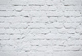 White Paint Brick Wall Backdrop for Photo Booth M269