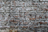 Grey Brick Wall Grunge Backdrop for Photo Booth M272