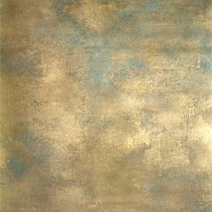 Toile de fond de photomaton à texture abstraite dorée MB-05