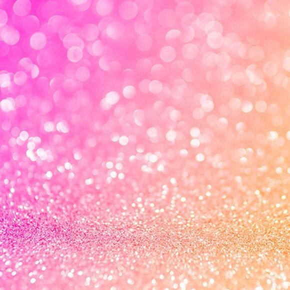 Pink Bokeh Shinny Backdrop for Baby Shower Birthday S-2906