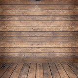 Toile de fond en bois Photostudio Toile de fond de photographie bon marché S-2938