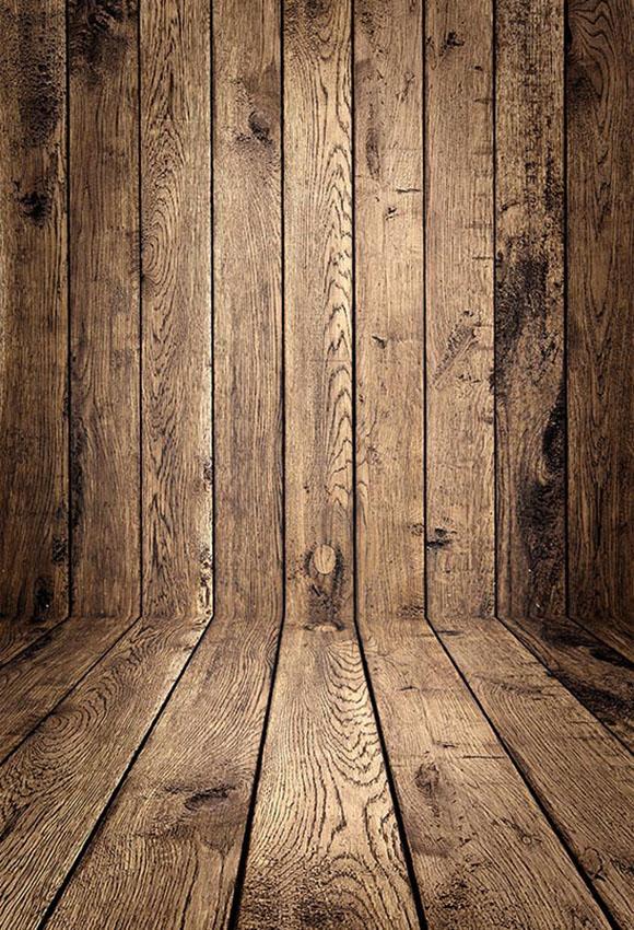 Wood Backdrops Vintage Backdrop Brown Backgrounds S-2941