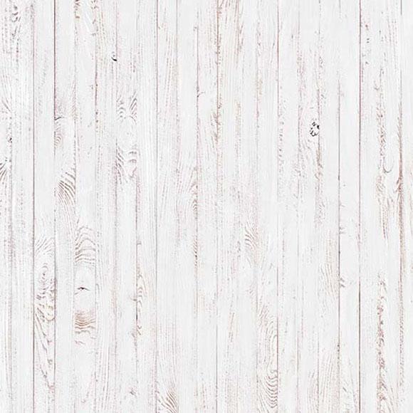 White Wood Photography Backdrop for Party