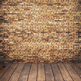 Toile de fond de photographie vieux murs de briques brunes S-2969