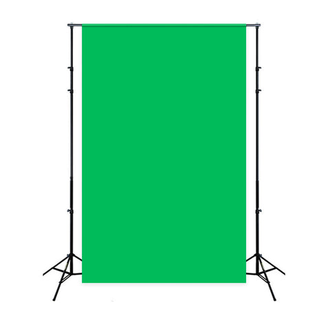 Toile de fond de photo d'écran vert de couleur unie  Accessoires de photographie de studio S12