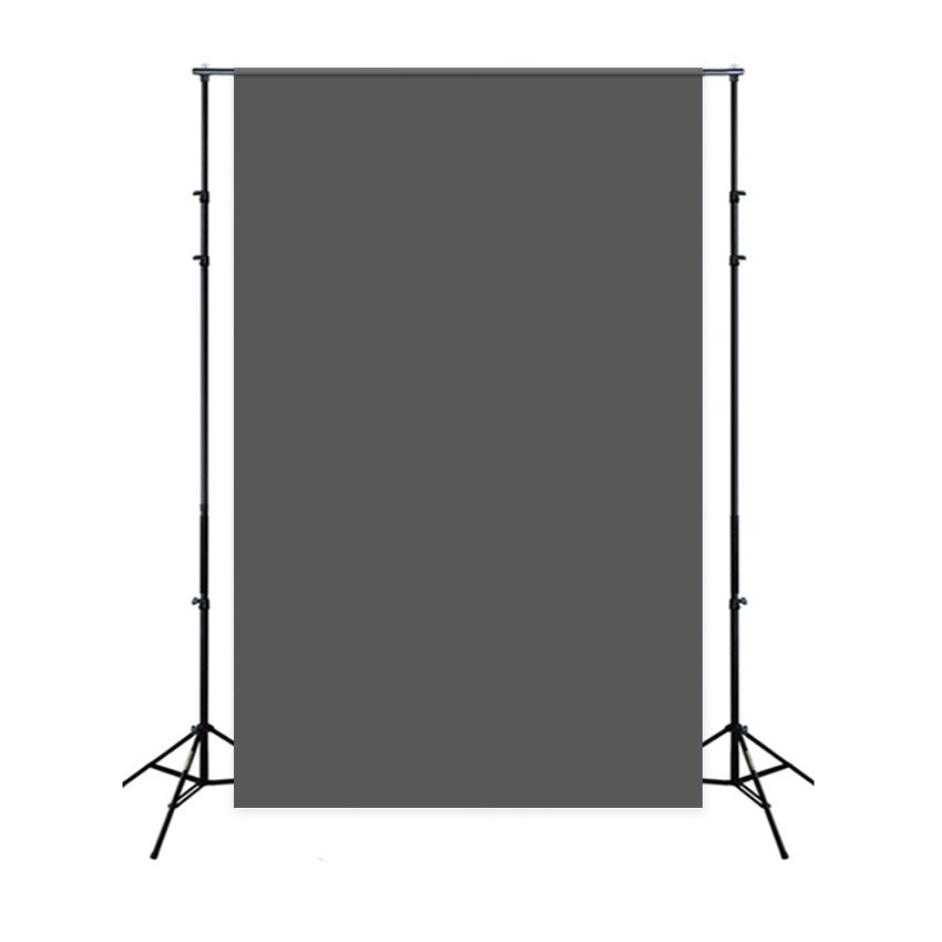 Toile de fond de couleur unie gris foncé pour Photo Studio S4