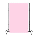 Toile de fond de photographie en mousseline rose pour Studio SC2