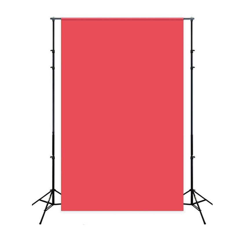 Toile de fond photo couleur unie rouge Studio Photo SC10