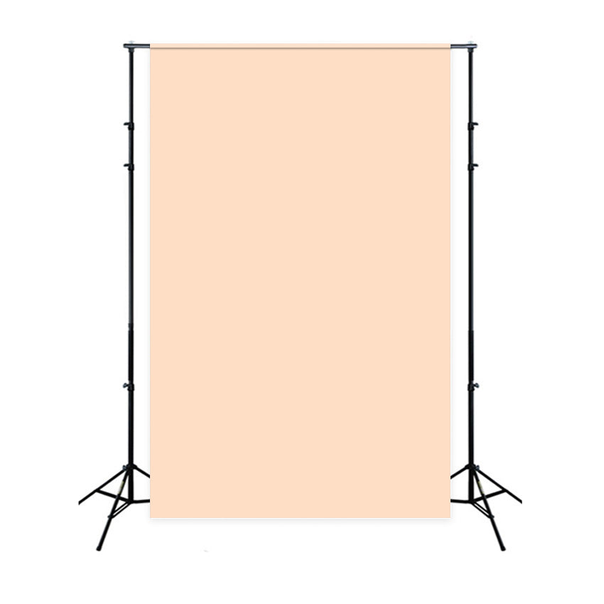 Toile de fond de pêche de couleur unie pour Photo Studio Props SC18