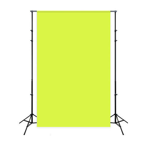 Toile de fond photographie vert lime solide pour Studio SC25