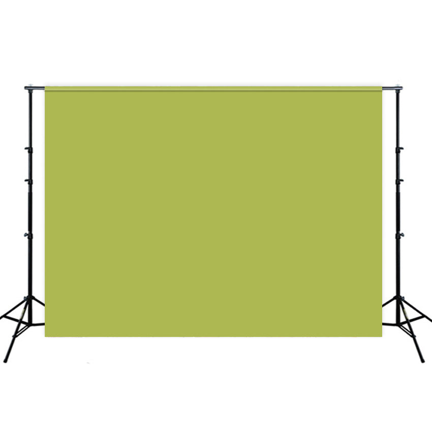 Toile de fond de couleur unie verte pour Photo Studio SC26