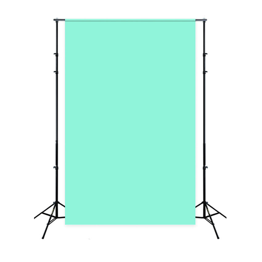 Toile de fond bleu-vert de couleur unie pour Photo Studio SC34