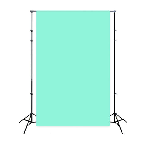 Toile de fond bleu-vert de couleur unie pour Photo Studio SC34