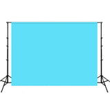Toile de fond de photographie bleu solide pour Studio SC39