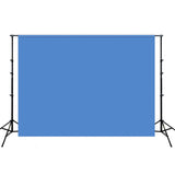 Toile de fond de photographie en couleur unie bleue pour Photo Studio SC41