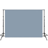 Couleur solide Dusty Blue Photo Booth Backdrop SC46