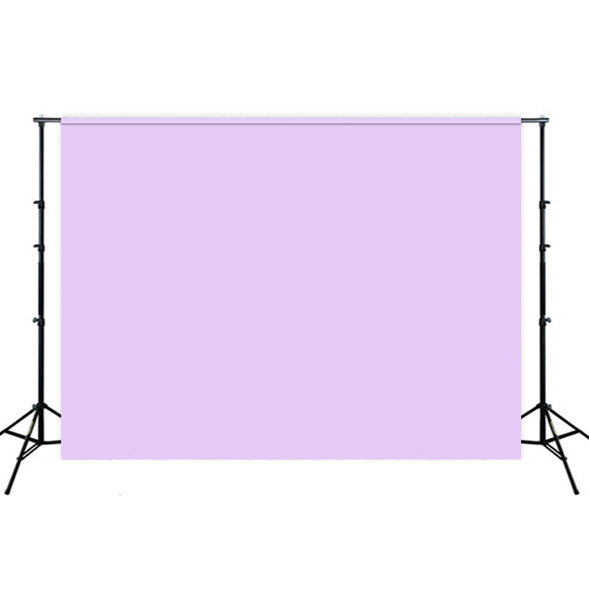 Toile de fond d'écran lilas de couleur unie pour la photographie SC48