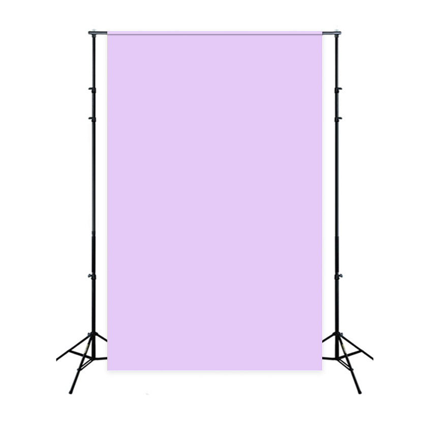 Toile de fond d'écran lilas de couleur unie pour la photographie SC48