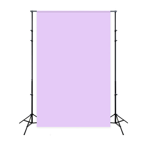 Toile de fond d'écran lilas de couleur unie pour la photographie SC48