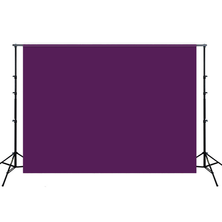 Toile de fond de photographie de raisin de couleur unie pour Photo Studio SC53