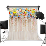 Wedding Decoration Flower Curtain Backdrop