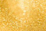 Gold Blurry Bokeh Backdrop for Photo Booth