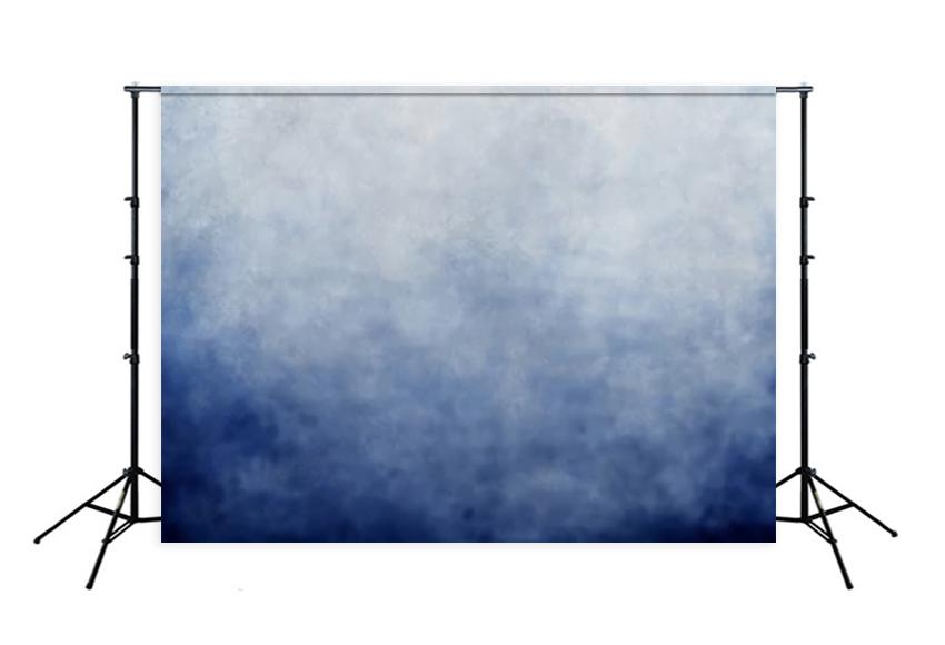 Toile de fond de photographie de texture abstraite floue bleue SH222