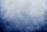 Blue Blurred Abstract Texture Photography Backdrop SH222