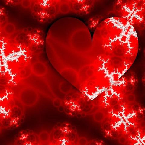 Valentine's Day  Decorations Love Hearts Photo  Backdrops SH524
