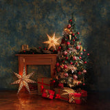 Cadeaux de Noël D'intérieur Fond de Décoration D'arbre de Noël SH650