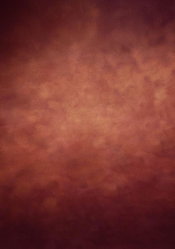 Abstract Brown Red Blurred Backdrop for Portrait Photography