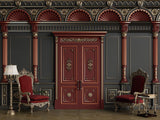 Classic Chairs  Luxury Interior Backdrop for Photography SHU009