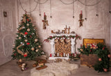 Christmas Indoor Decorations Backdorps For Party Photography DBD-19214