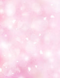 Pink  Background Valentine's Day Photo Backdrop VAT-21