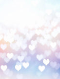 Blurred Valentine Love Hearts  Backdrop for Photo Booth VAT-36