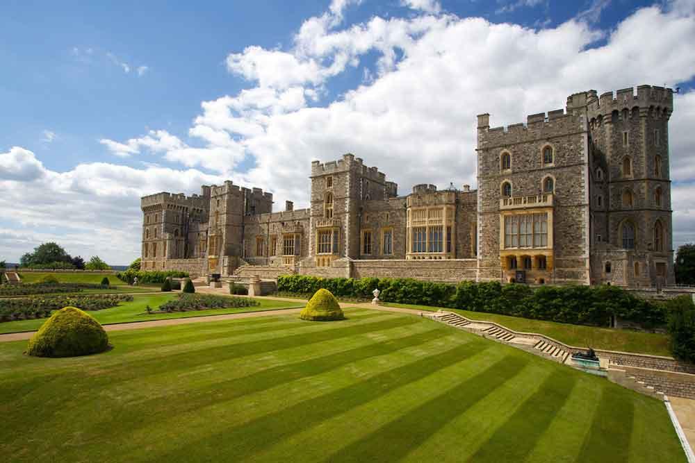 Europe Windsor Castle Backdrop for Photo Shoot YY00393-E