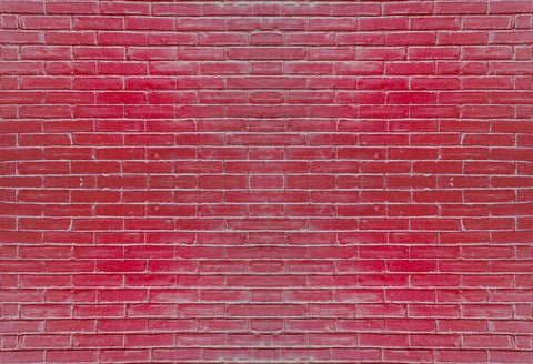 Toile de fond de texture de mur de brique rouge pour la photographie D-248