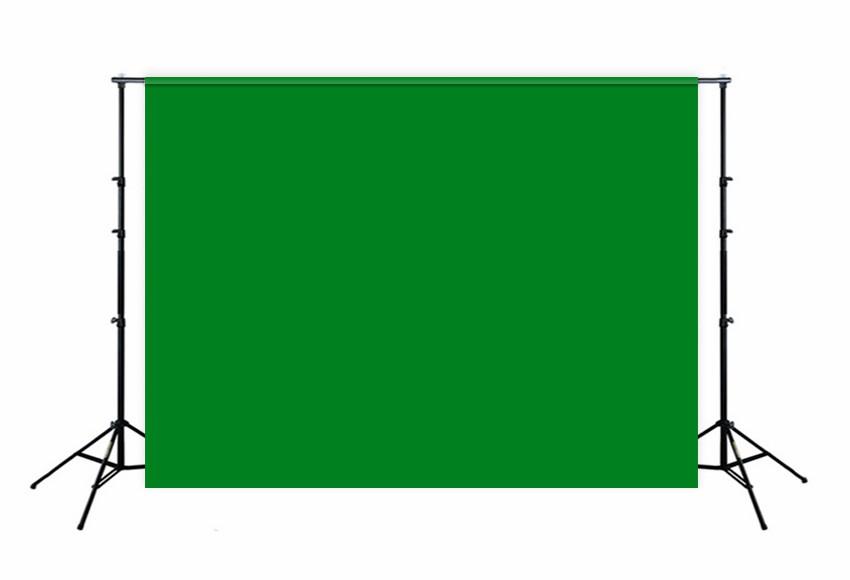 Dark Green Solid Color Backdrop for Photo Booth S3