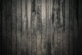 Toile de fond en bois grunge noir pour la photographie G-433