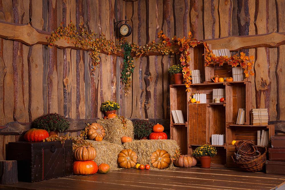 Festival Backdrops Halloween Backdrops Happy Halloween Backdrop Haystack Background