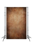 Toile de fond bruns à texture abstraite pour la photographie de portrait K-432