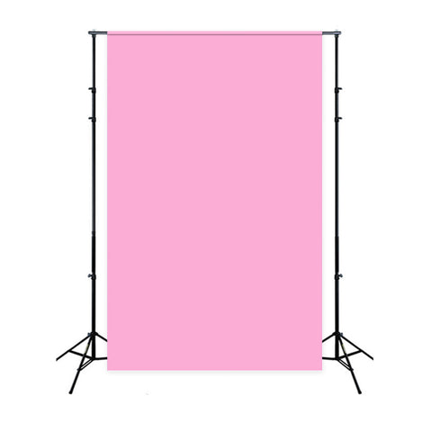 Toile de fond rose studio photo couleur solide LV-069