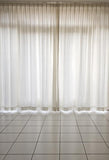 Window White Curtain Backdrop for Photography LV-289